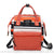 Sac dos femme rayures - modèle Orange / S - Sac Roche ™
