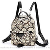 Sac Dos Femme Serpent Petite À