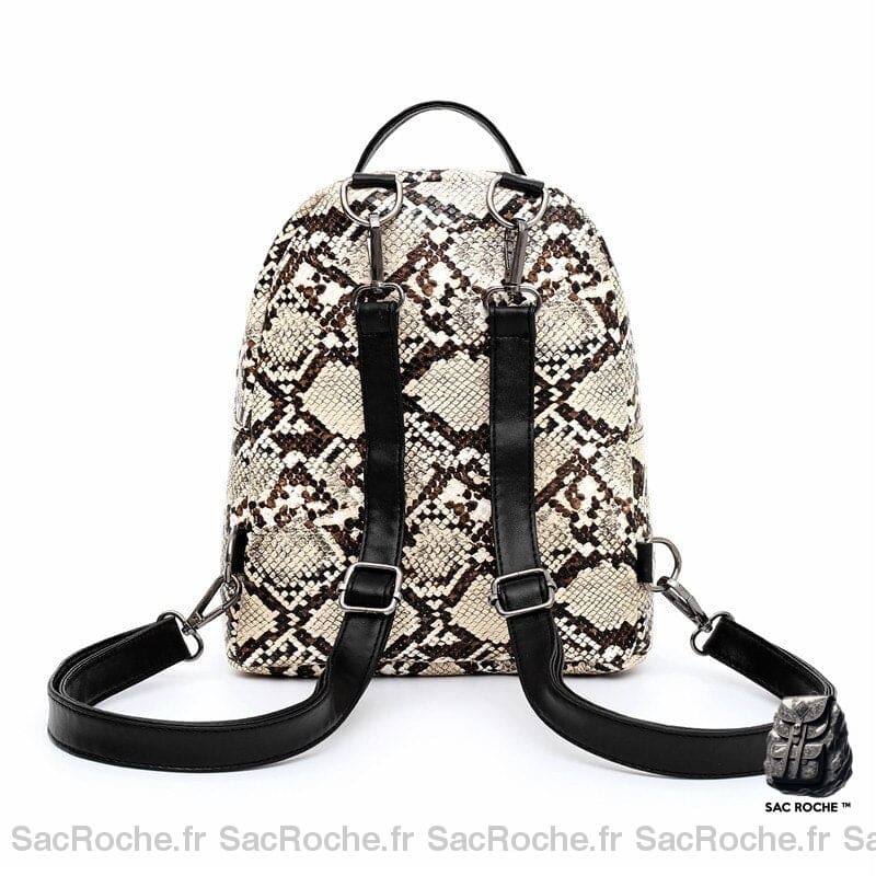 Sac Dos Femme Serpent Petite À