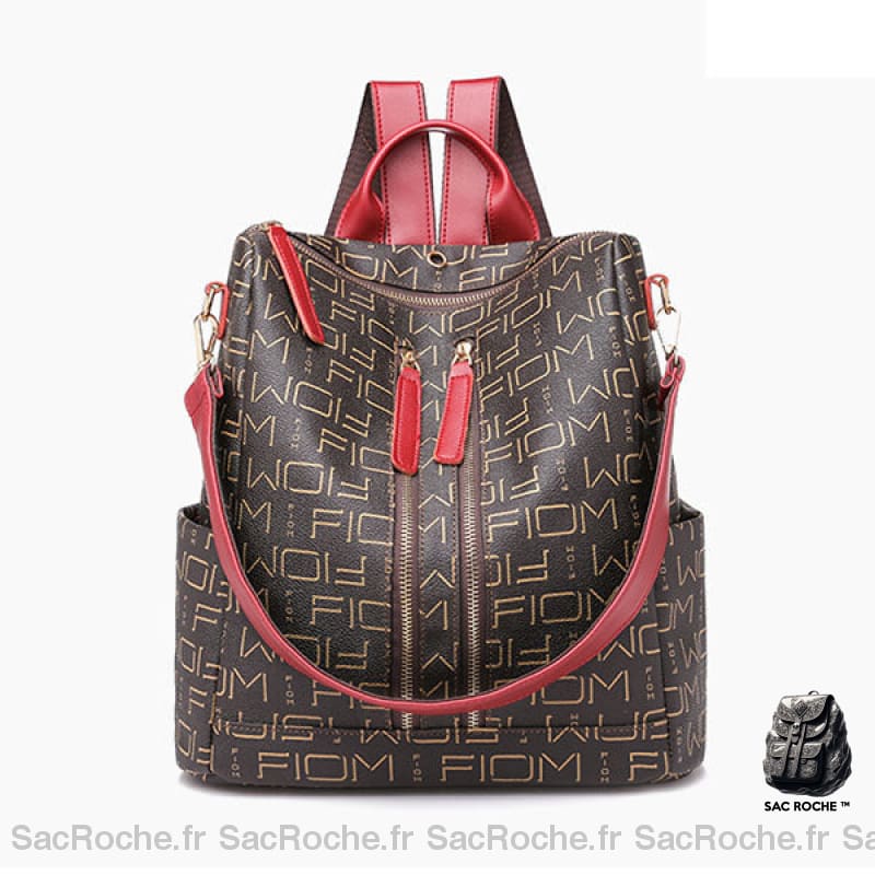 Sac Dos Femme Simili Cuir Grand Sac A Dos Femme