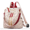 Sac Dos Femme Simili Cuir Grand Beige Sac A Dos Femme