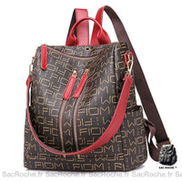 Sac Dos Femme Simili Cuir Grand - Sac Roche ™