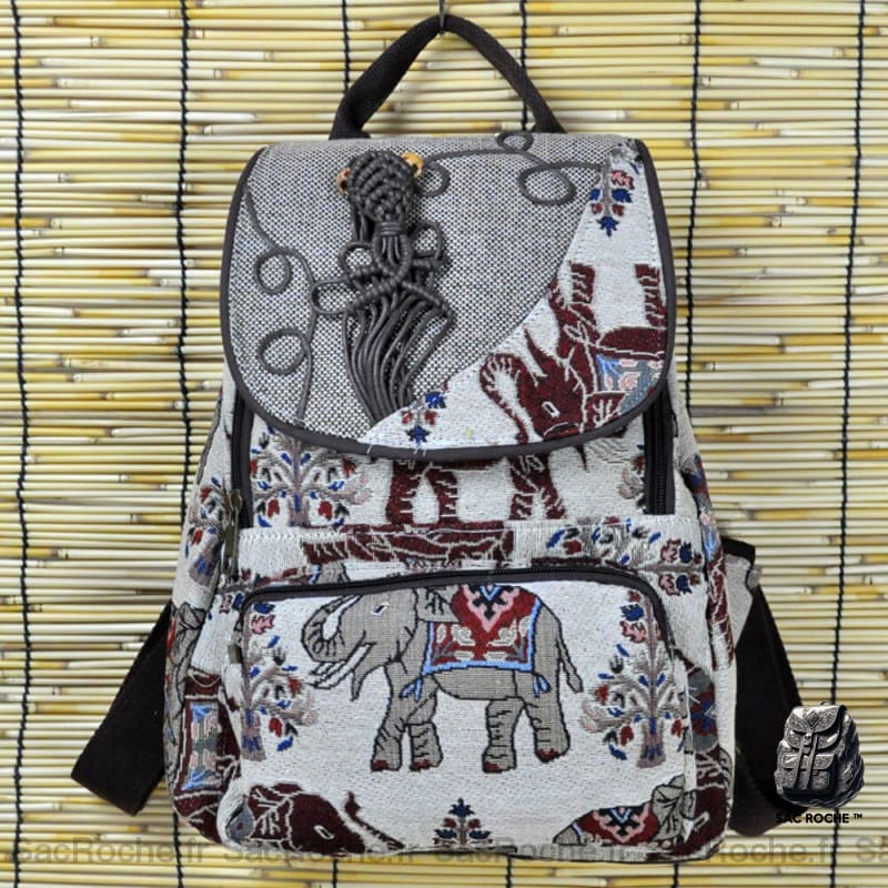 Sac Dos Femme Style Boho À