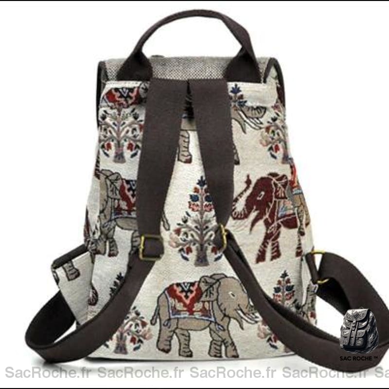 Sac Dos Femme Style Boho À