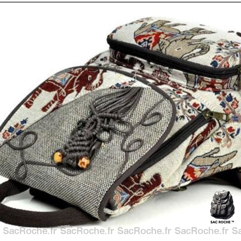 Sac Dos Femme Style Boho À