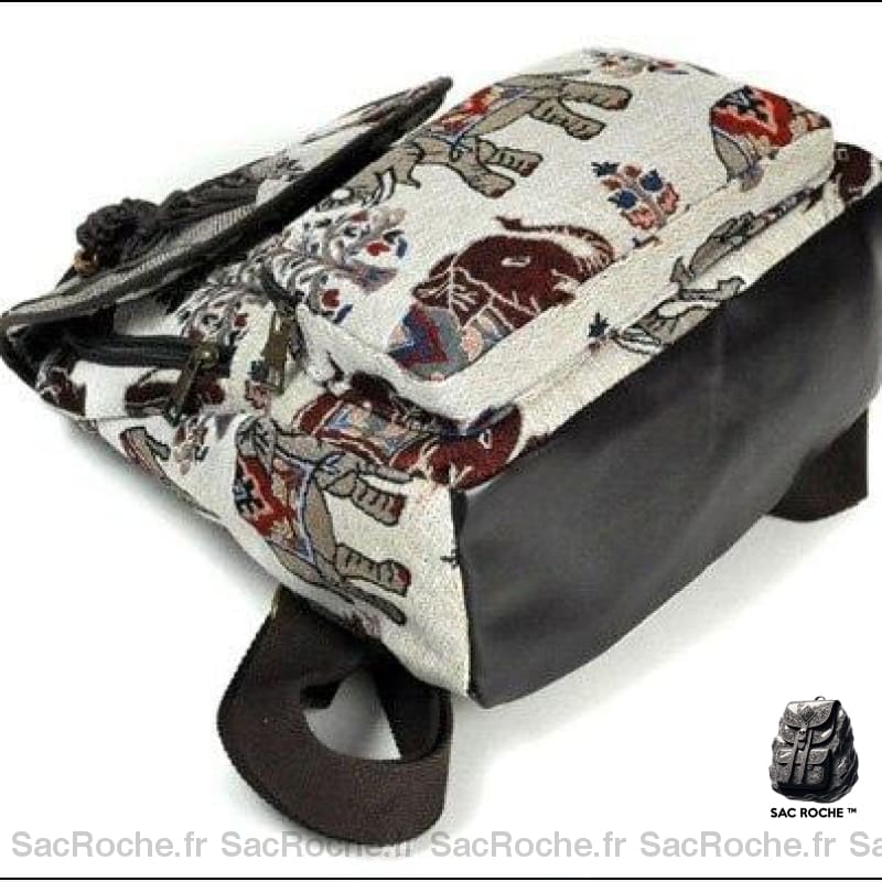 Sac Dos Femme Style Boho À