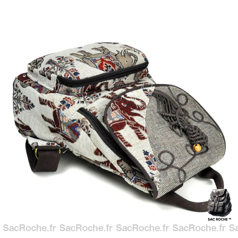 Sac Dos Femme Style Boho À