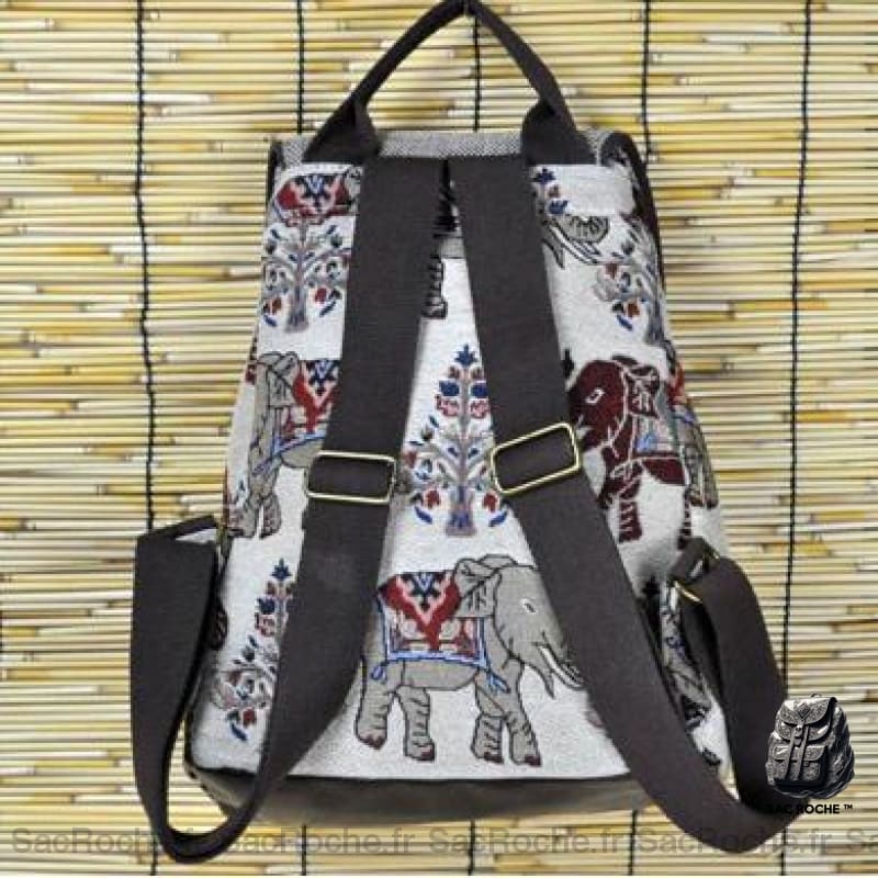 Sac Dos Femme Style Boho À