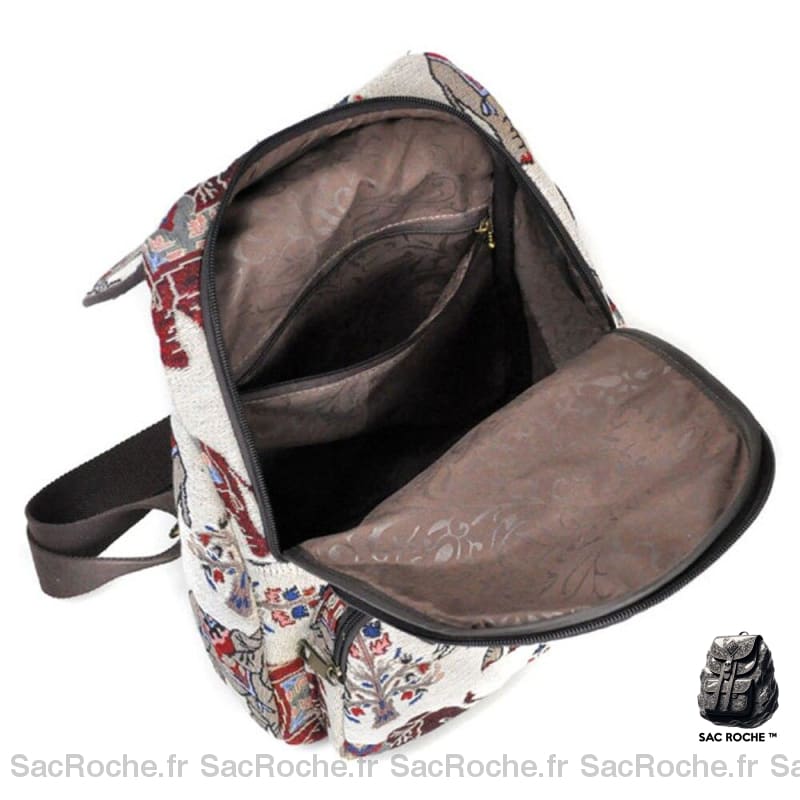 Sac Dos Femme Style Boho À