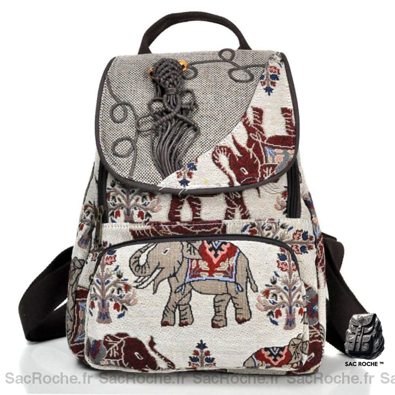 Sac à dos femme style boho - Sac à dos Sac à dos scolaire