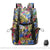 Sac dos femme tendance grand - modèle Graffiti - Sac Roche ™