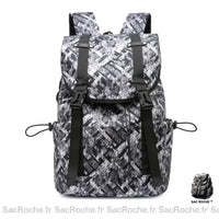 Sac dos femme tendance grand - modèle Mosaique - Sac Roche ™
