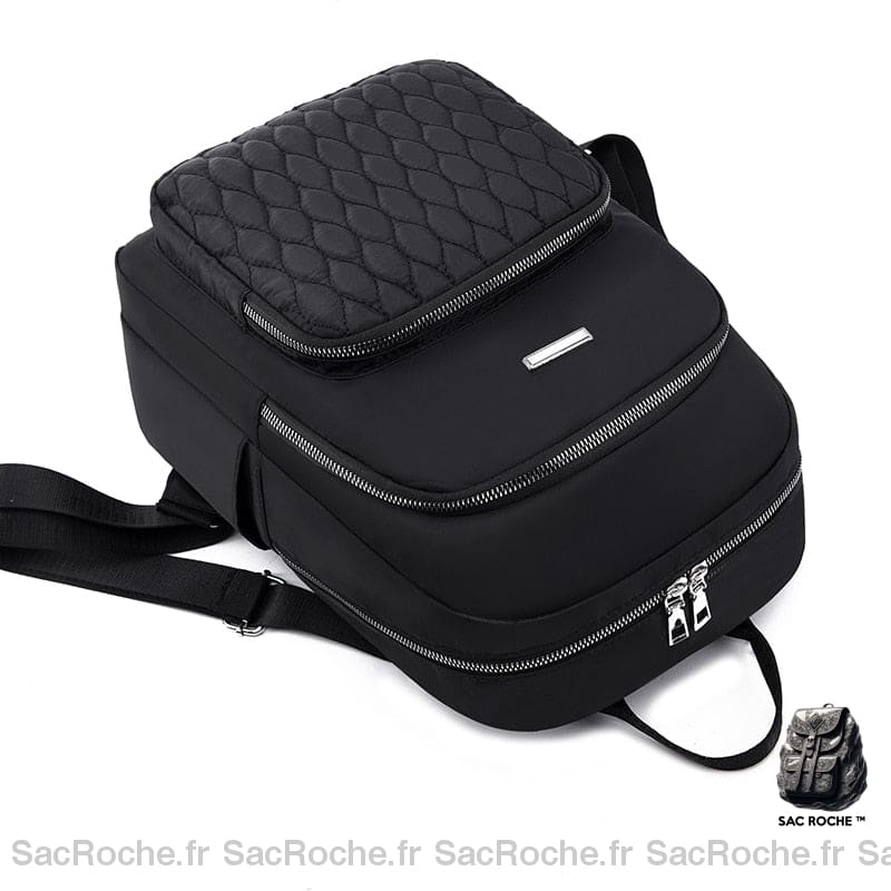 Sac Dos Femme Tissu Durable À