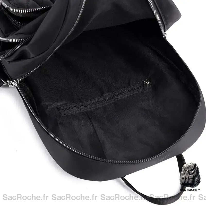 Sac Dos Femme Tissu Durable À
