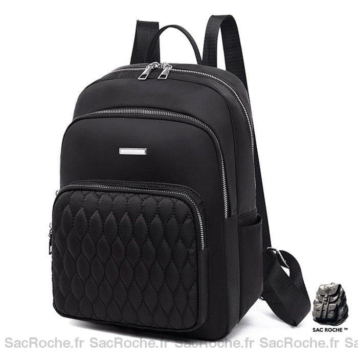 Sac Dos Femme Tissu Durable À