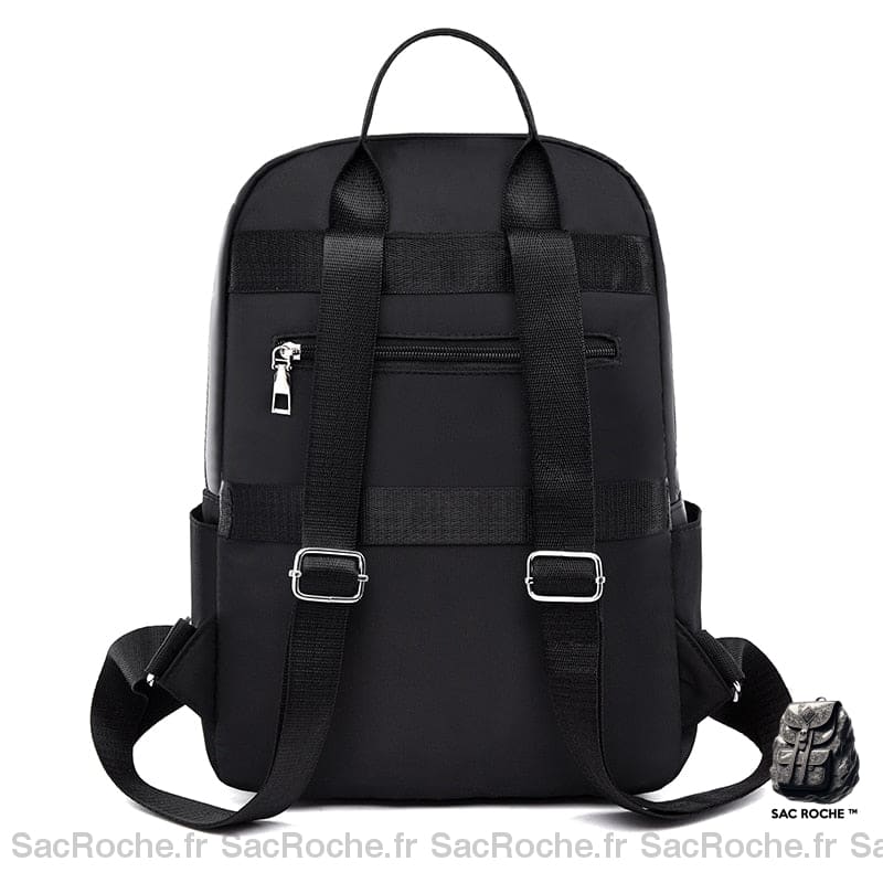 Sac Dos Femme Tissu Durable À