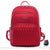 Sac dos femme tissu durable - modèle Rouge - Sac Roche ™