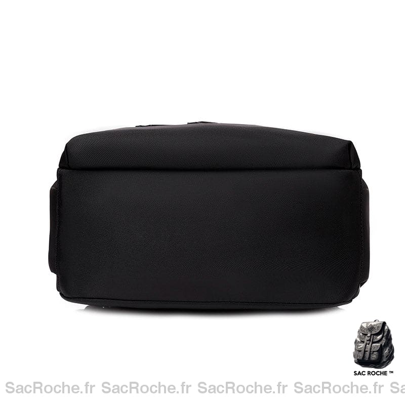 Sac Dos Femme Vintage Couleur Unie À