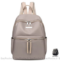 Sac dos femme vintage couleur unie - Sac Roche ™