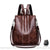 Sac dos femme vintage - modèle Marron - Sac Roche ™