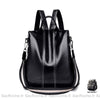 Sac Dos Femme Vintage Noir Petit À Dos Femme
