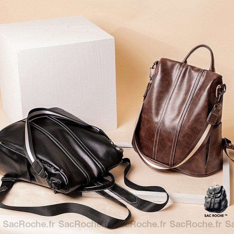 Sac Dos Femme Vintage Petit À Dos Femme