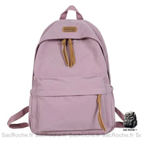 Sac dos fille collège - modèle Violet - Sac Roche ™