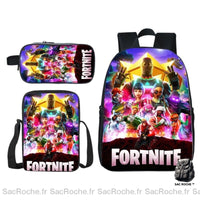 Sac à dos Fortnite fun et coloré - Fortnite Jeu de bataille royale