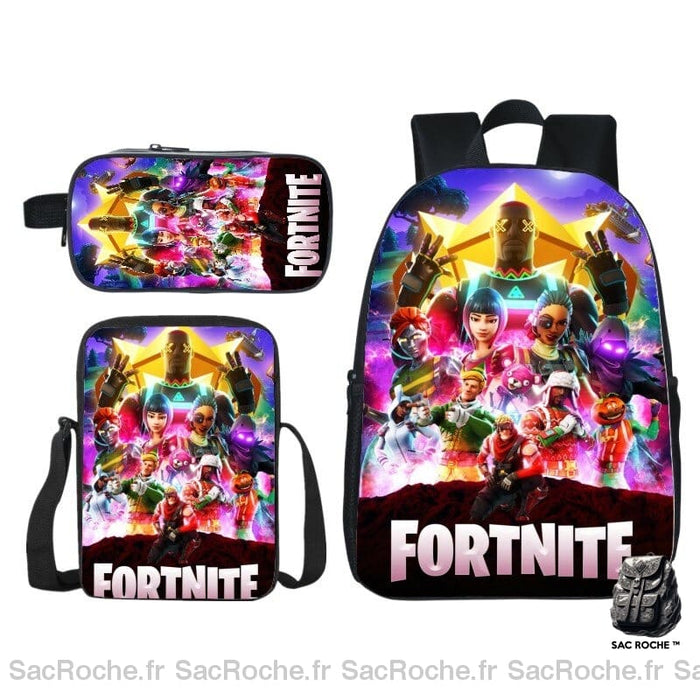 Sac à dos Fortnite fun et coloré - Fortnite Jeu de bataille royale