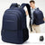 Sac dos homme 17 pouces ordinateur - modèle Bleu - Sac Roche ™