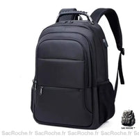 Sac dos homme 17 pouces ordinateur - Sac Roche ™