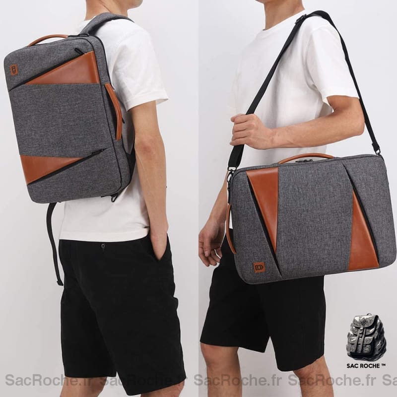 Sac Dos Homme Étanche Ordinateur Portable À