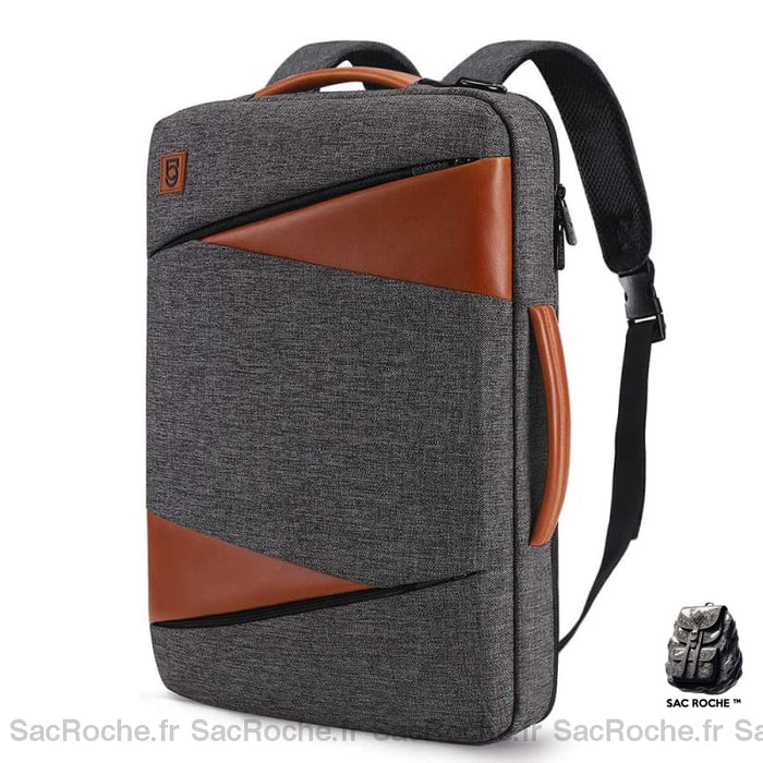 Sac Dos Homme Étanche Ordinateur Portable À