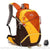 Sac dos homme étanche petit - modèle Orange - Jaune - Sac Roche ™