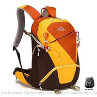 Sac dos homme étanche petit - modèle Orange - Jaune - Sac Roche ™