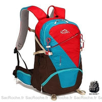 Sac dos homme étanche petit - modèle Rouge - Bleu - Sac Roche ™