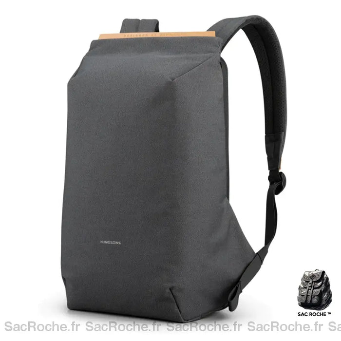 Sac Dos Homme Ordi 15 Pouces Gris Sac À Ordinateur