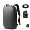 Sac Dos Homme Pro Gris Sac À Ordinateur