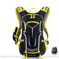 Sac Dos Homme Rando Petit - modèle Jaune - Sac Roche ™