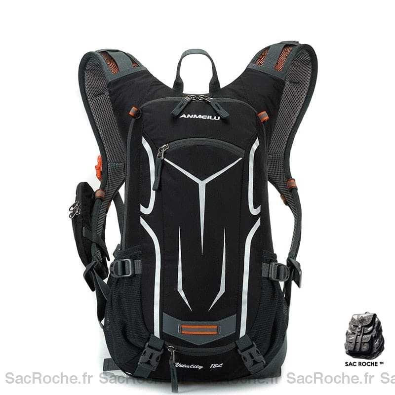 Sac Dos Homme Rando Petit Noir À Dos Sport