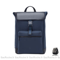 Sac dos homme style urbain décontracté - modèle Bleu - Sac Roche ™