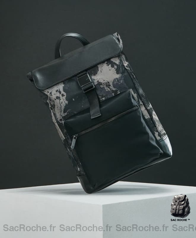 Sac Dos Homme Style Urbain Décontracté Cartable