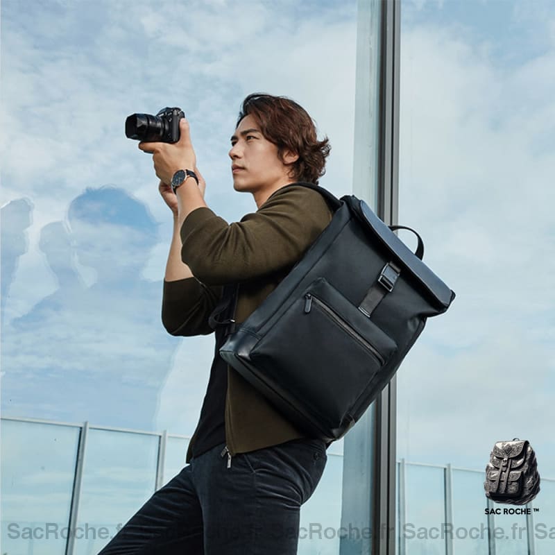 Sac Dos Homme Style Urbain Décontracté Cartable