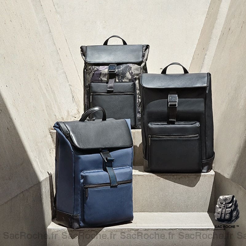 Sac Dos Homme Style Urbain Décontracté Cartable