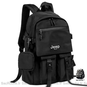 Sac Dos Homme Tendance Noir À