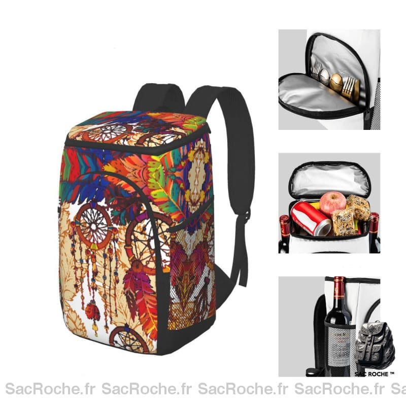 Sac Dos Isotherme Attrape-Rêve À