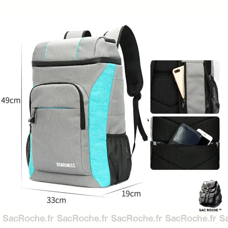 Sac Dos Isotherme Femme Sac À