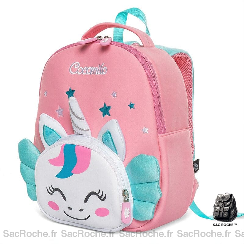 Sac Dos Licorne Étoiles À Enfant