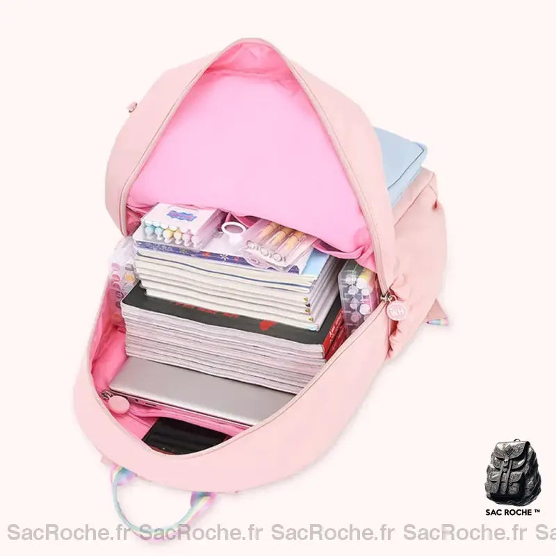 Sac Dos Maternelle Fille Joli Et Pratique Sac À