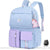 Sac dos maternelle fille joli et pratique - modèle Bleu - Sac Roche ™